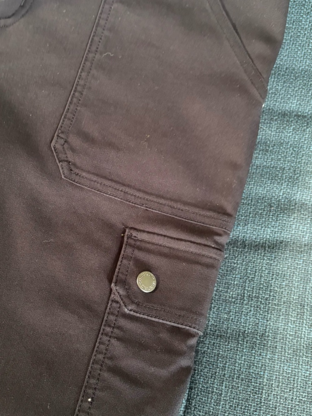 Duluth Trading Company Women's Lined Fire Hose pants - Picture 6 of 8